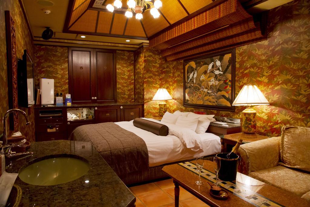 Hotel Grand Garden (Adults Only) يوكوهامَ المظهر الخارجي الصورة